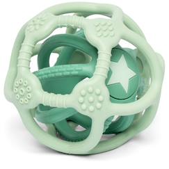 Jouet-Premier âge-Premières manipulations-Lot de 2 balles sensorielles en silicone