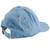 Casquette enfant badaboom denim coeurs (3-6 ans) Denim, rouge 3 - vertbaudet enfant 