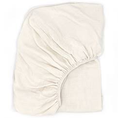 Puériculture-Housse de matelas à langer ivory powder