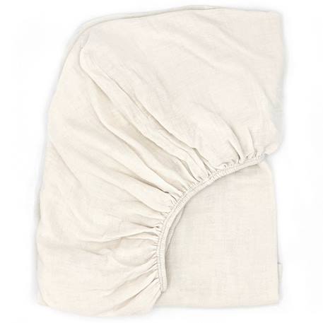 Housse de matelas à langer ivory powder Ecru 1 - vertbaudet enfant 