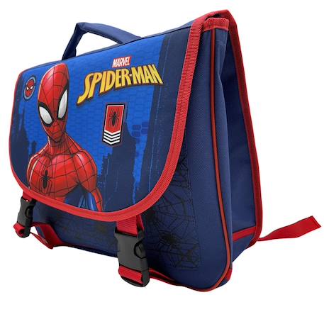 Cartable personnage licence spiderman Bleu 3 - vertbaudet enfant 