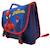 Cartable personnage licence spiderman Bleu 3 - vertbaudet enfant 