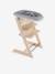 Siège Newborn Set Tripp Trapp écru+gris tempête 9 - vertbaudet enfant 
