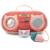 Radio sonore en tissu Rose 3 - vertbaudet enfant 