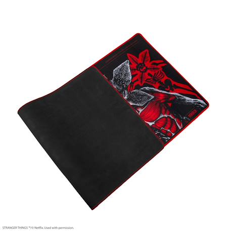 Tapis de bureau rapport : démogorgon - stranger things Noir 6 - vertbaudet enfant 