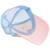 Casquette enfant trucker summer forever (7-12 ans) Pastel, rose, jaune et bleu 4 - vertbaudet enfant 