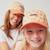 Casquette enfant crush léo (3-6 ans) Corail, jaune, lila 4 - vertbaudet enfant 
