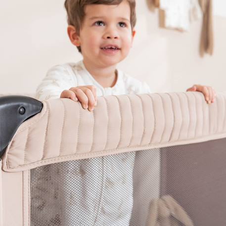 Lit parapluie de voyage - compact et facile à plier Beige 5 - vertbaudet enfant 