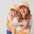 Casquette enfant crush léo (7-12 ans) Corail, jaune, lila 6 - vertbaudet enfant 