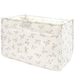 Chambre et rangement-Rangement-Panier de toilette bébé coton bio rangement change