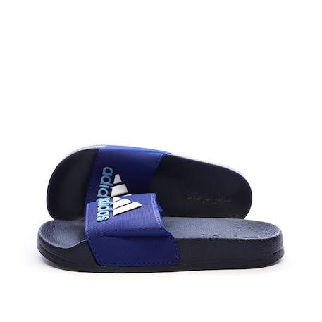Claquettes garçon adilette shower Bleu 1 - vertbaudet enfant 