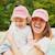 Casquette enfant marinière super cool (3-6 ans) Rouge, blanc 5 - vertbaudet enfant 