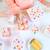 Lot de 4 boîtes à goûter cœurs Rose, orange, violet 5 - vertbaudet enfant 