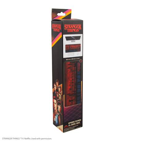 Tapis de bureau upside down - stranger things Rouge 6 - vertbaudet enfant 