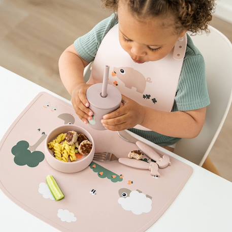 Set de table tiny farm Rose 4 - vertbaudet enfant 