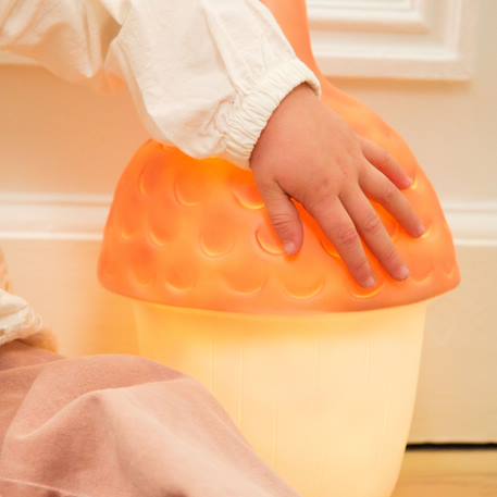Lampe veilleuse gland red brick Beige, blanc+Rouge, blanc+Vert d'eau, blanc 11 - vertbaudet enfant 