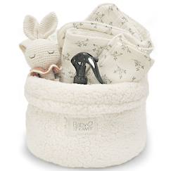 Panier de toilette mouton (22 cm)  - vertbaudet enfant