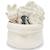 Panier de toilette mouton (22 cm) Ecru 1 - vertbaudet enfant 