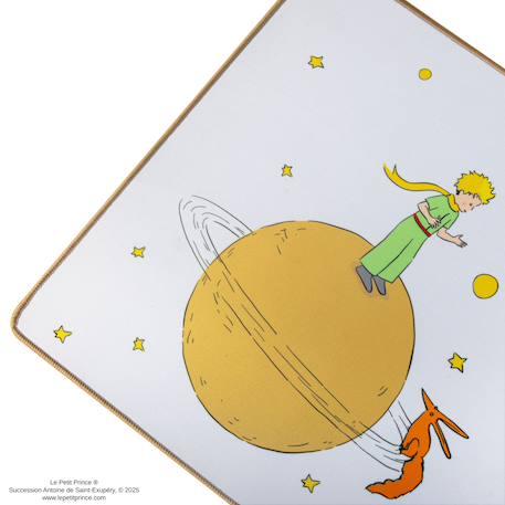Tapis de bureau compagnons célestes - le petit prince Blanc 4 - vertbaudet enfant 