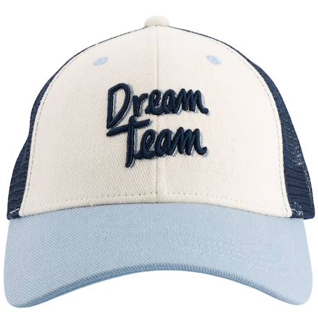 Casquette enfant trucker dream team (7-12 ans) Bleu 2 - vertbaudet enfant 