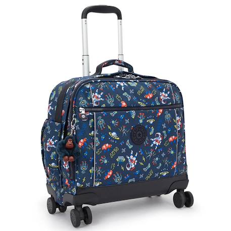 Garçon-Sac à roulettes garçon kipling new storia en textile imperméable 41 cm