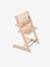 Chaise haute Tripp Trapp blanche+blanchie+brun+écru+gris+gris tempête+mauve+naturel+noir+Vert glacier 33 - vertbaudet enfant 