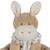 Âne en peluche botton fleurs Beige 5 - vertbaudet enfant 