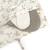 Pochette à vêtements olive bloom Blanc, vert, noir 2 - vertbaudet enfant 