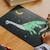 Kit création déco murale lumineuse kidyneon dinosaure Noir 6 - vertbaudet enfant 
