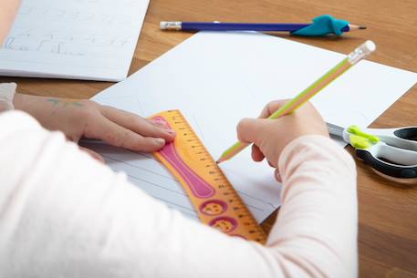 Crayons d'apprentissage kidy learn Orange 3 - vertbaudet enfant 