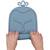 Tapis de repas roll and go Bleu+Vert d'eau 4 - vertbaudet enfant 