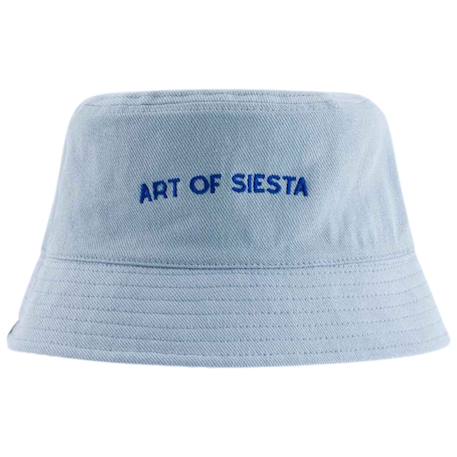 Bob enfant réversible art of siesta large rayure (3-6 ans) Bleu, crème 2 - vertbaudet enfant 