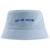 Bob enfant réversible art of siesta large rayure (3-6 ans) Bleu, crème 2 - vertbaudet enfant 