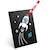 Lot de 3 kits créatifs décoration murale kidyneon Noir 4 - vertbaudet enfant 