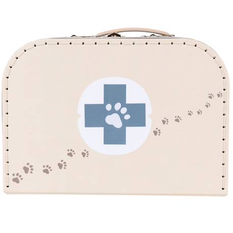 Malette de vétérinaire walter Beige, bleu, noir 3 - vertbaudet enfant 