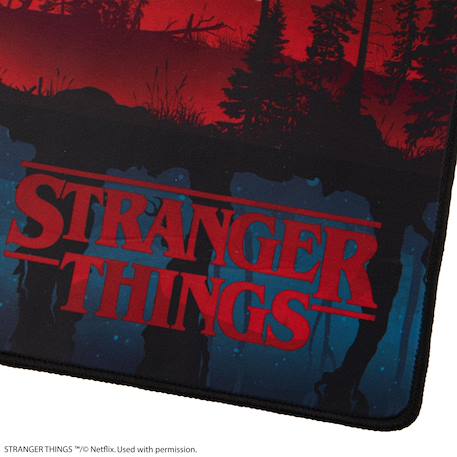 Tapis de bureau upside down - stranger things Rouge 5 - vertbaudet enfant 