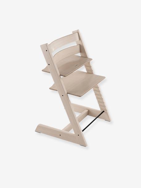 Chaise haute Tripp Trapp blanche+blanchie+brun+écru+gris+gris tempête+mauve+naturel+noir+Vert glacier 4 - vertbaudet enfant 