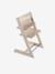 Chaise haute Tripp Trapp blanche+blanchie+brun+écru+gris+gris tempête+mauve+naturel+noir+Vert glacier 4 - vertbaudet enfant 