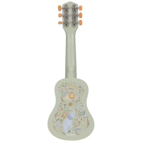 Guitare en bois safari friends Rose, bois+Vert,bois 7 - vertbaudet enfant 