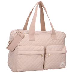 Puériculture-Sac à langer matelassé sable