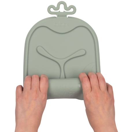 Tapis de repas roll and go Bleu+Vert d'eau 10 - vertbaudet enfant 