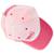 Casquette enfant drama queen denim (7-12 ans) Rose 3 - vertbaudet enfant 