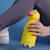 Gourde isotherme bestie canard (460 ml) Jaune, rose, noir 5 - vertbaudet enfant 