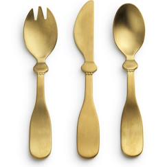 Puériculture-Repas-Vaisselle, coffret repas-Coffret couverts silver