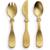 Coffret couverts silver Doré 1 - vertbaudet enfant 