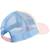 Casquette enfant trucker summer forever (7-12 ans) Pastel, rose, jaune et bleu 3 - vertbaudet enfant 
