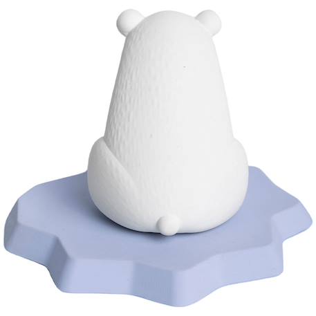 Jouet de bain ours polaire Lanc, bleu 3 - vertbaudet enfant 