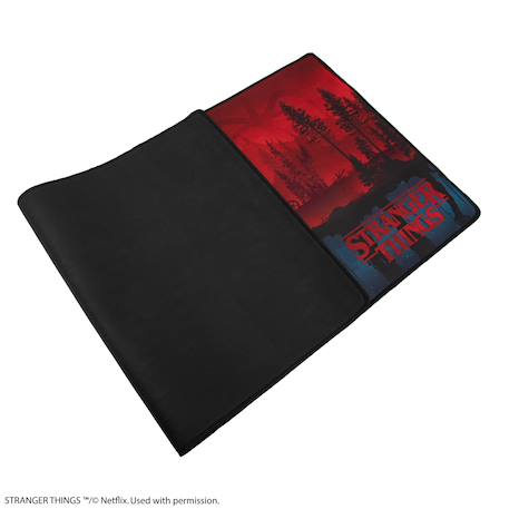 Tapis de bureau upside down - stranger things Rouge 4 - vertbaudet enfant 