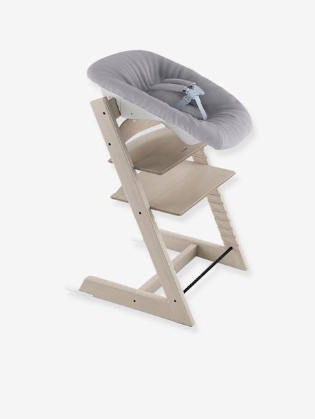 Chaise haute Tripp Trapp STOKKE blanche+blanchie+Bleu fjord+gris tempête+JAUNE TOURNESOL+naturel+noir+TERRACOTA+Vert glacier 5 - vertbaudet enfant 