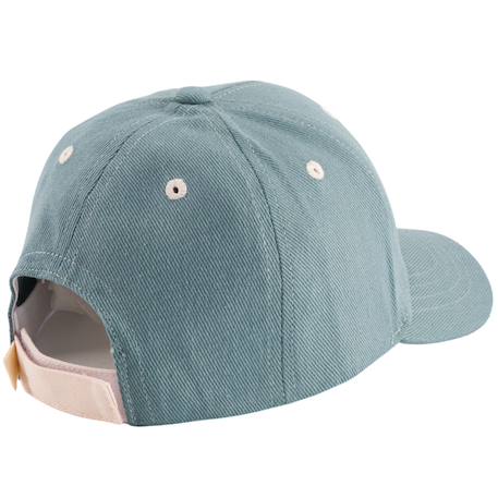 Casquette enfant old school (7-12 ans) Bleu, blanc 3 - vertbaudet enfant 